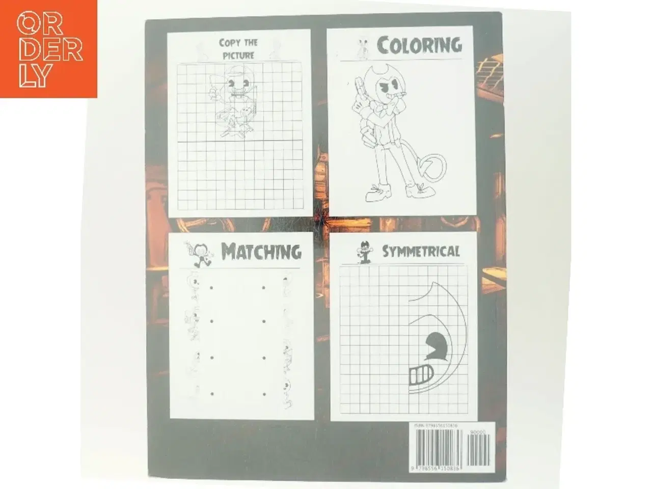 Billede 3 - Bendy and the Ink Machine Activity Book af (Bog)