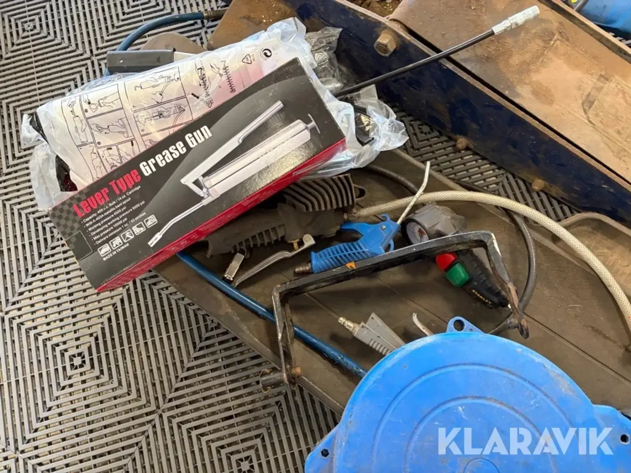 Billede 7 - Lot - donkraft og blandet værktøj til autoværksted