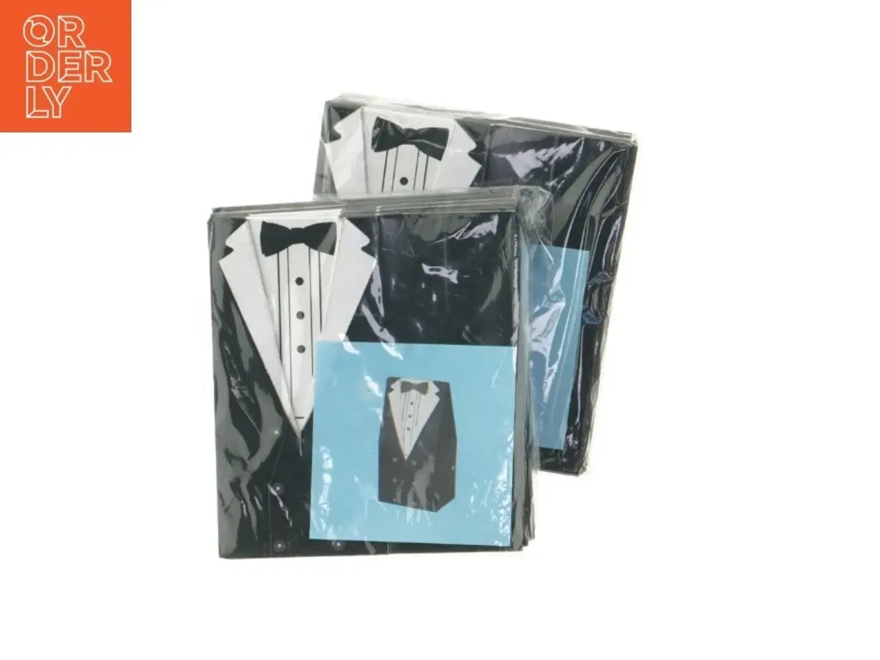 Billede 1 - Tuxedo gaveposer (str. 11x11 cm)