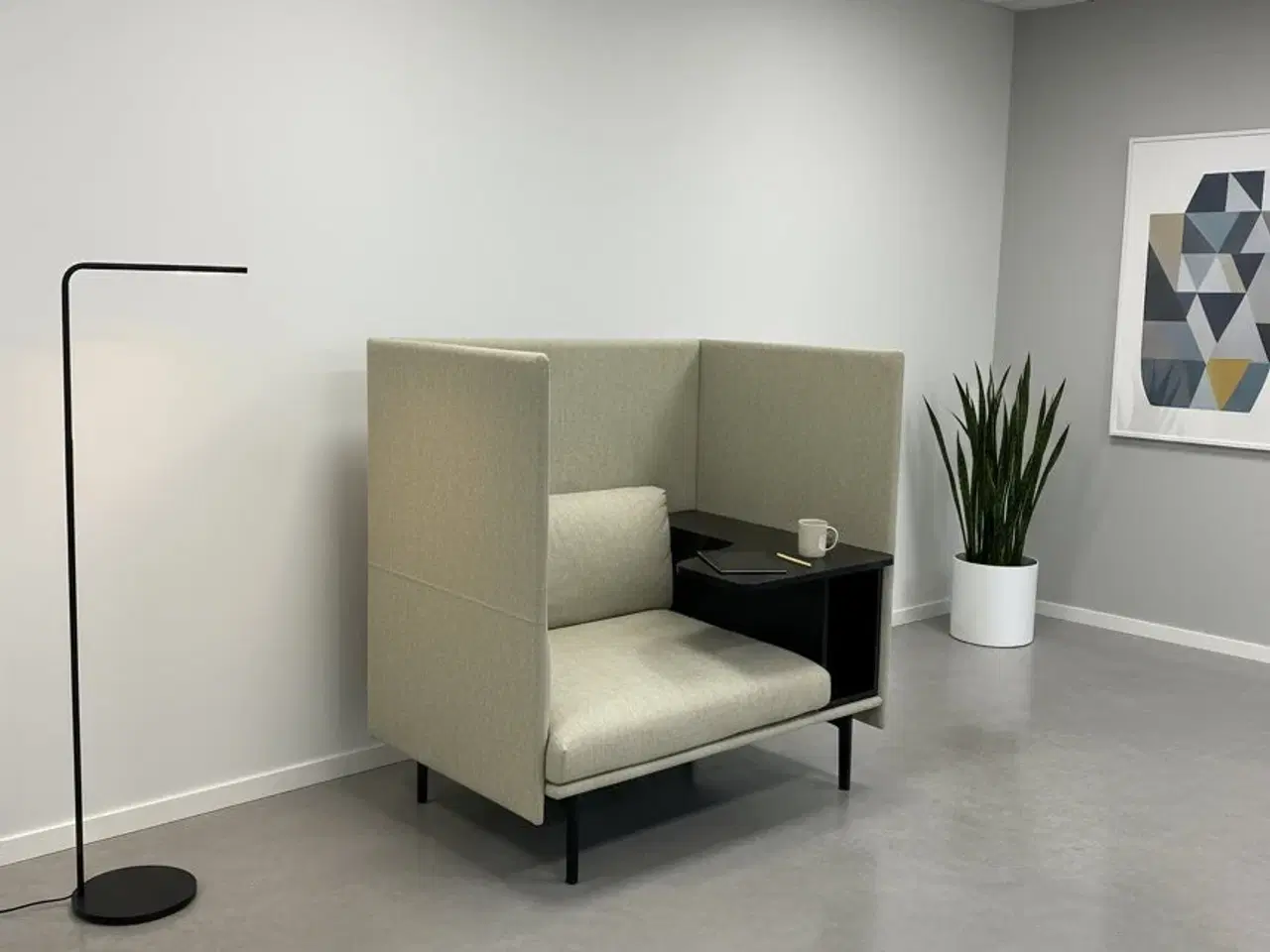 Billede 2 - Muuto Outline Highback Work 100 Sofa (Sand)