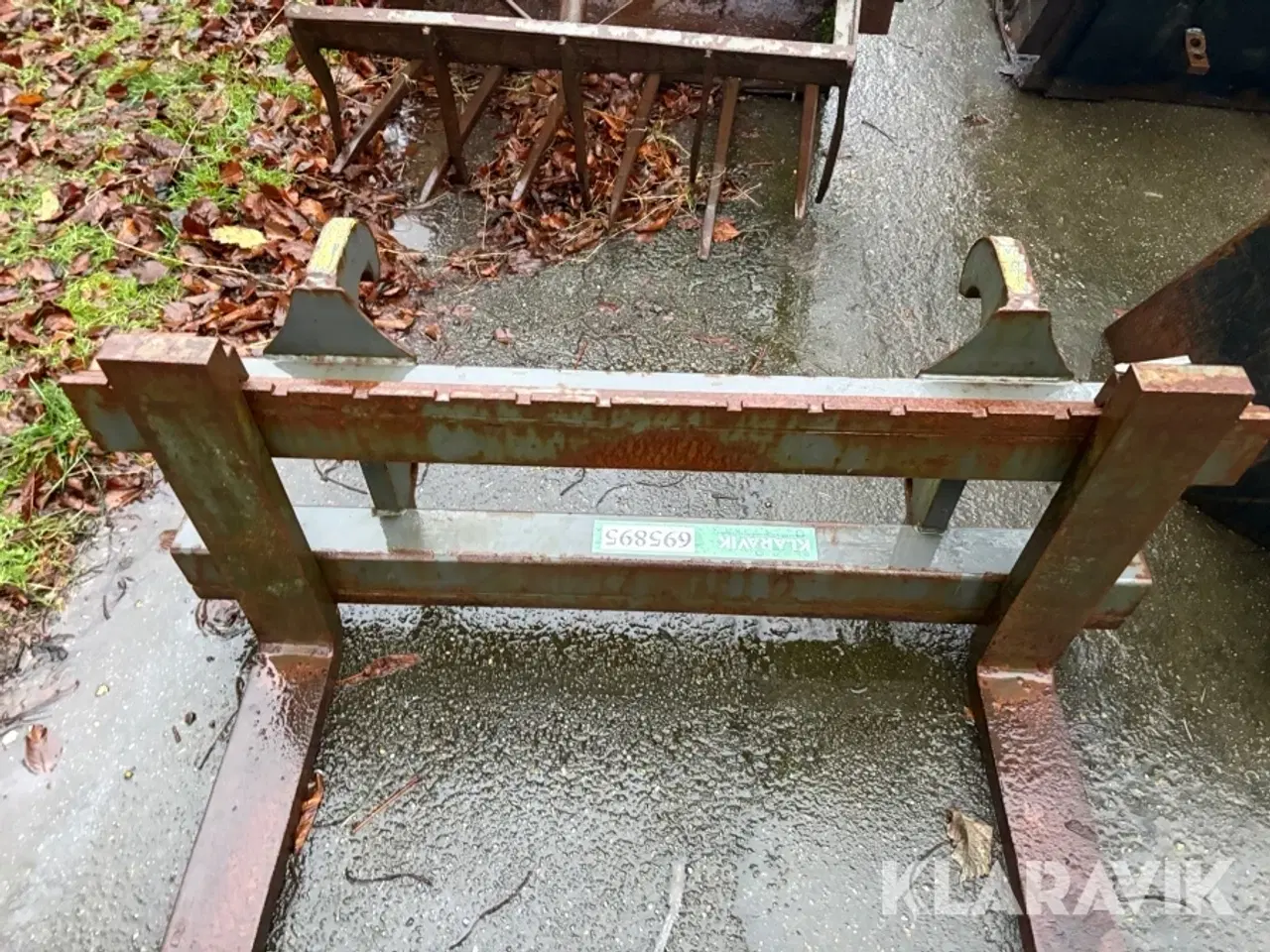 Billede 11 - Pallegafler Norje smideslabril AB