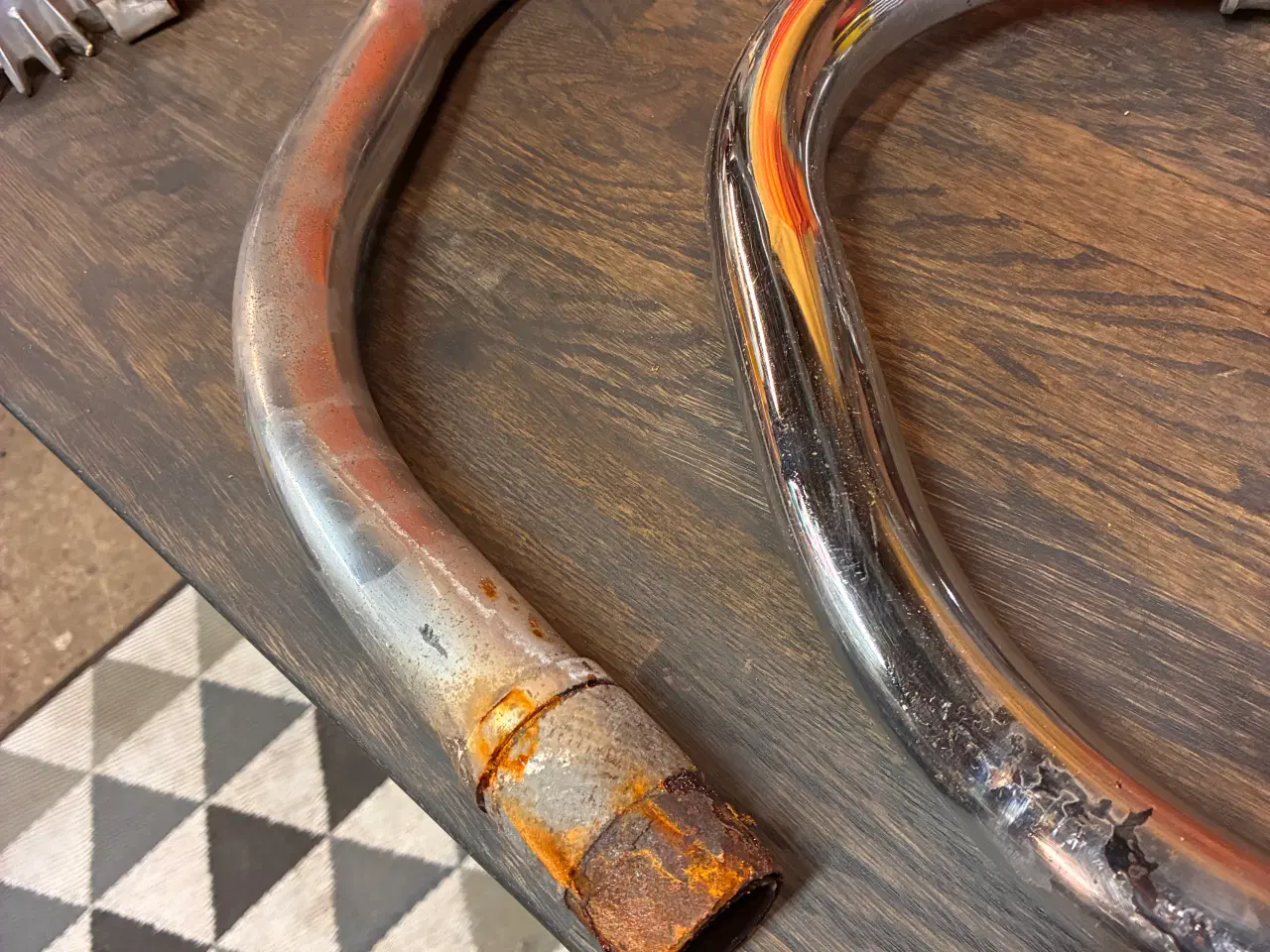 Billede 15 - Forrør Honda CX500