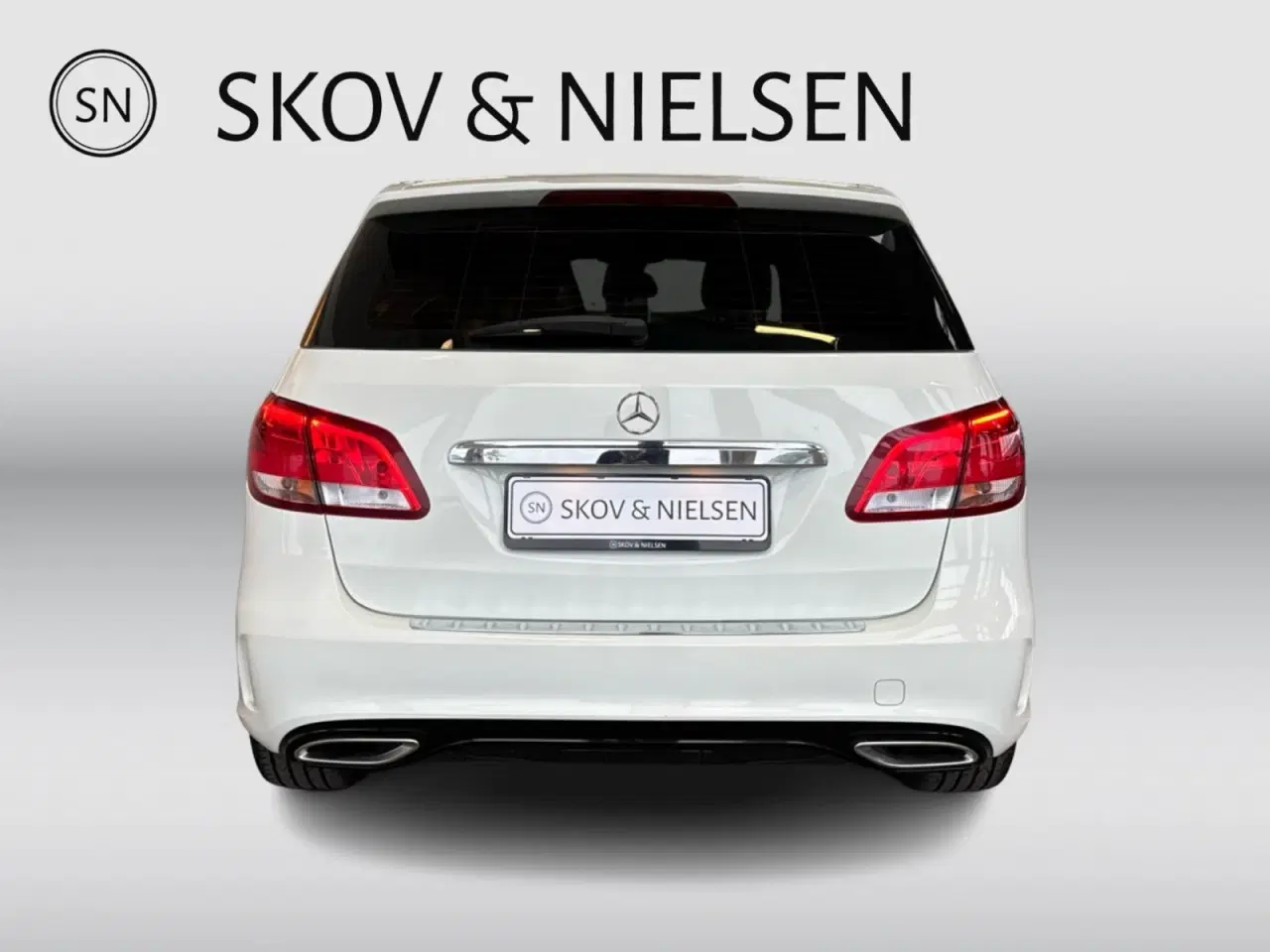 Billede 5 - Mercedes B180 d 1,5 AMG Line Van