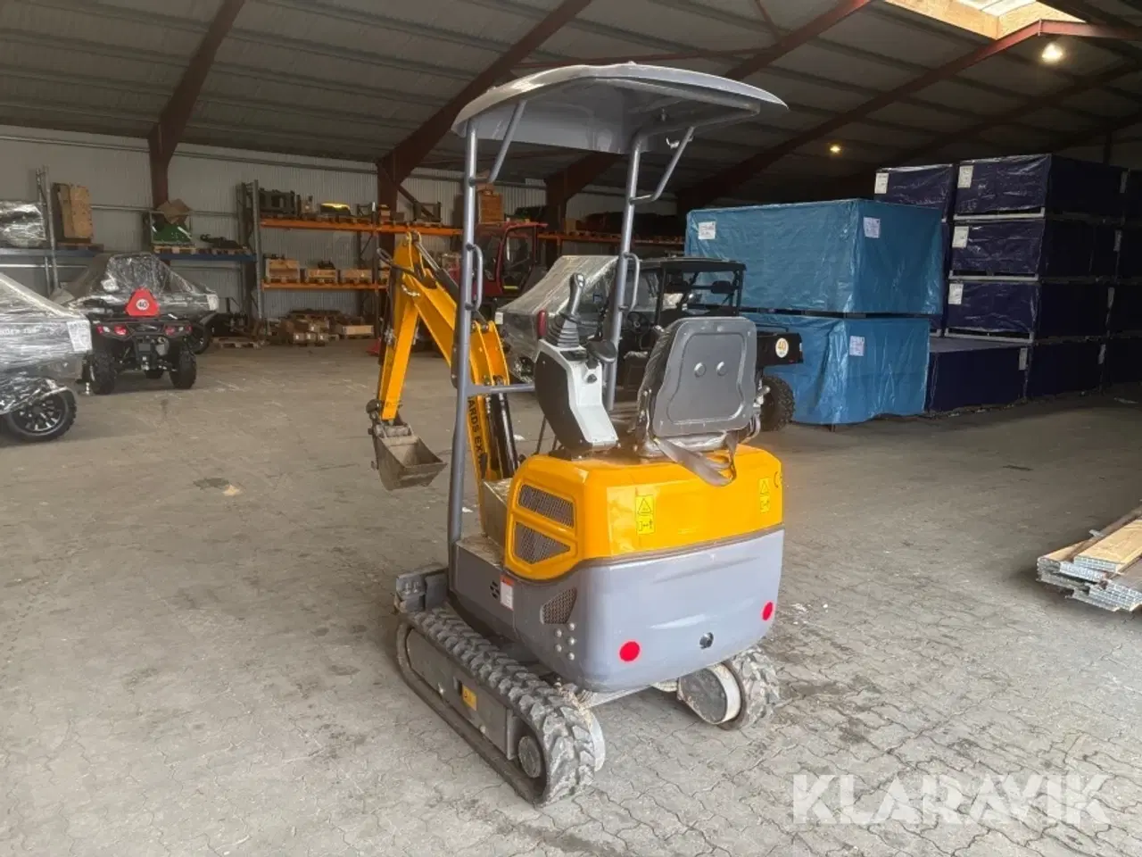 Billede 3 - Minigraver Bernards EX1.4