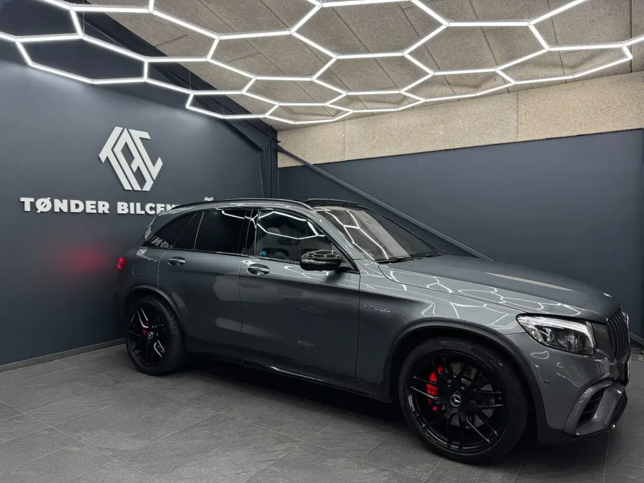 Billede 3 - Mercedes GLC63 4,0 AMG S aut. 4Matic+