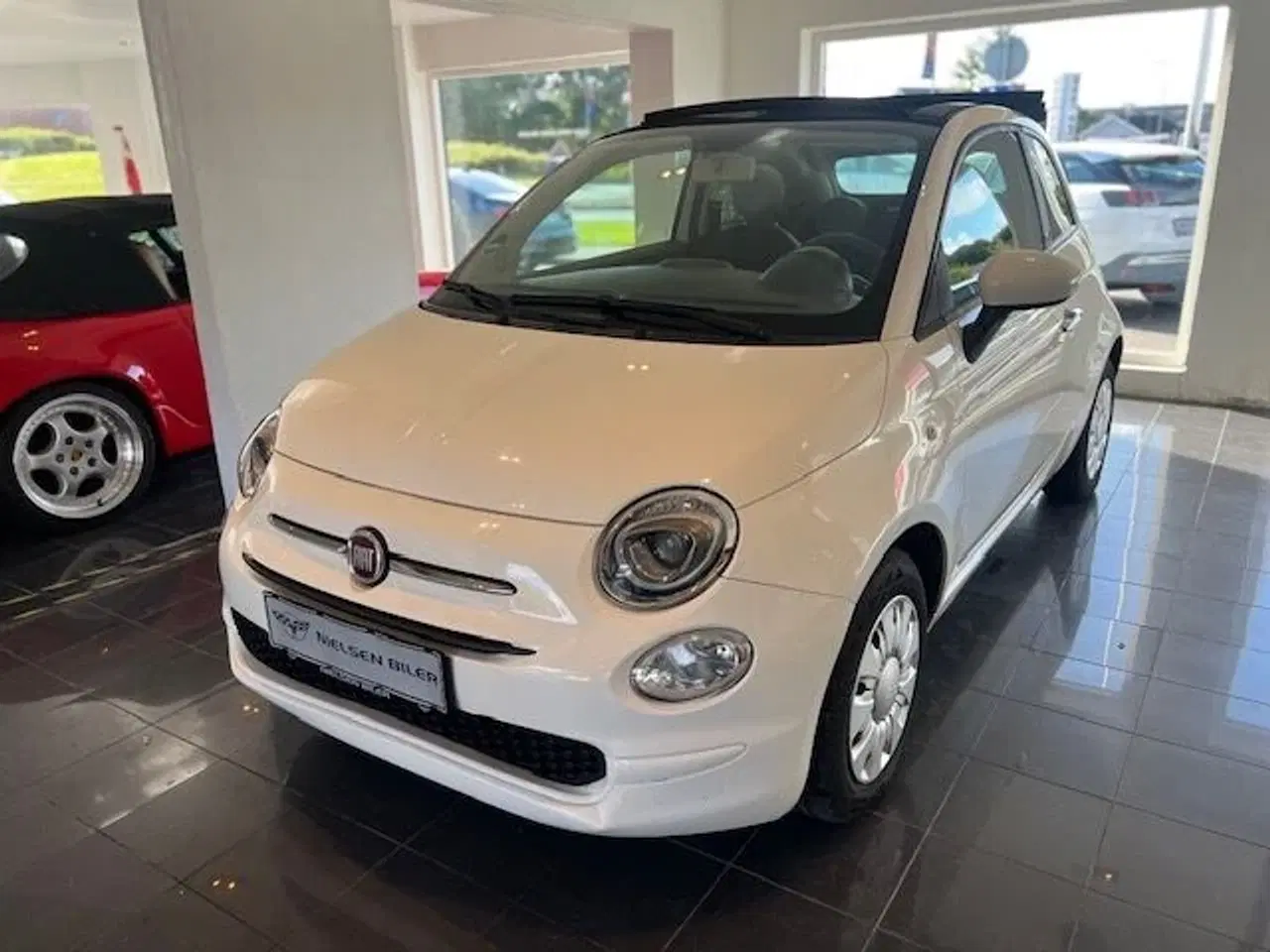 Billede 3 - Fiat 500C 1,2 Pop 69HK Cabr.