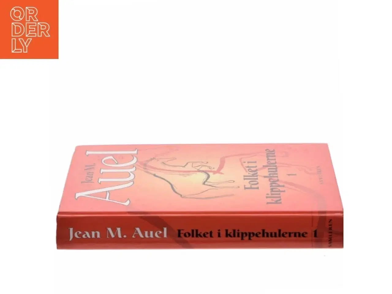 Billede 2 - Folket i klippehulerne af Jean M. Auel (Bog)