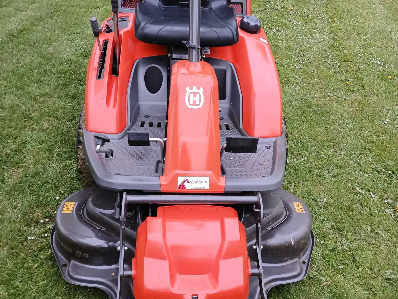 Billede 3 - Husqvarna 214c front rider