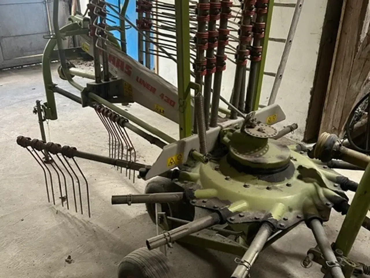 Billede 2 - Claas Rotorrive liner 430