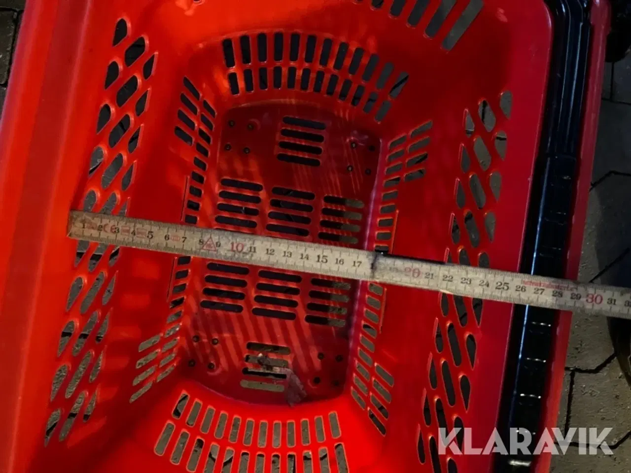 Billede 10 - Indkøbskurve på hjul 1 palle - 116 styk