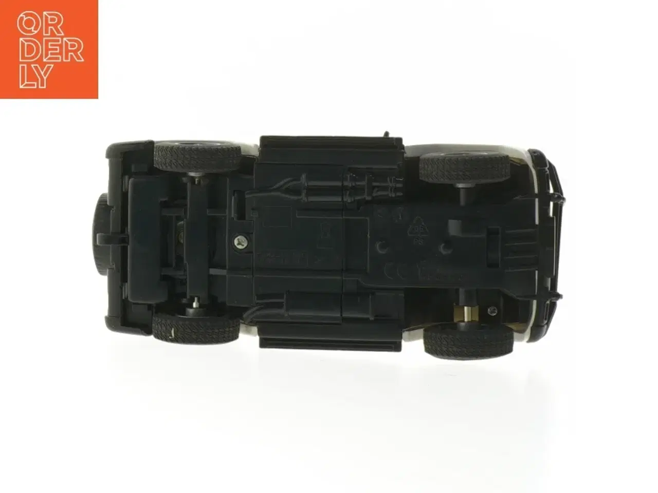 Billede 5 - Legetøjspolitibil fra Mercedes-Benz (str. 17x8 cm)