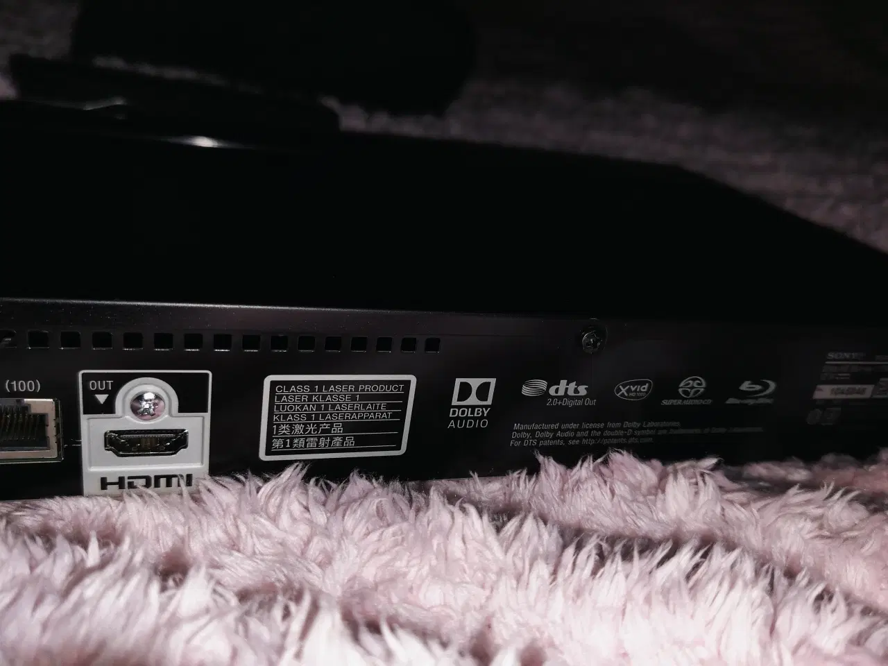 Billede 2 - SONY UBP-X500 4K/UHD Afspiller