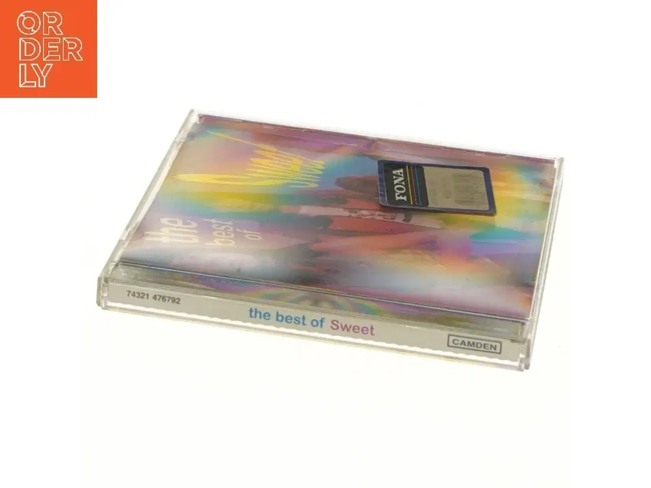 Billede 4 - The Best of Sweet CD