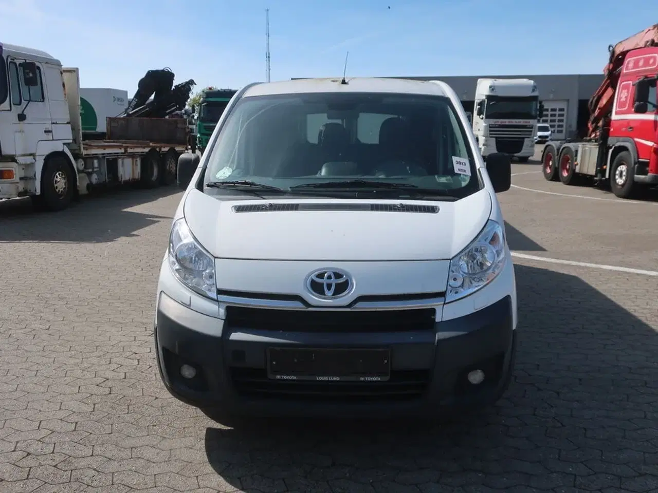 Billede 39 - Varebil TOYOTA ProAce 2.0 128 hk L2H1