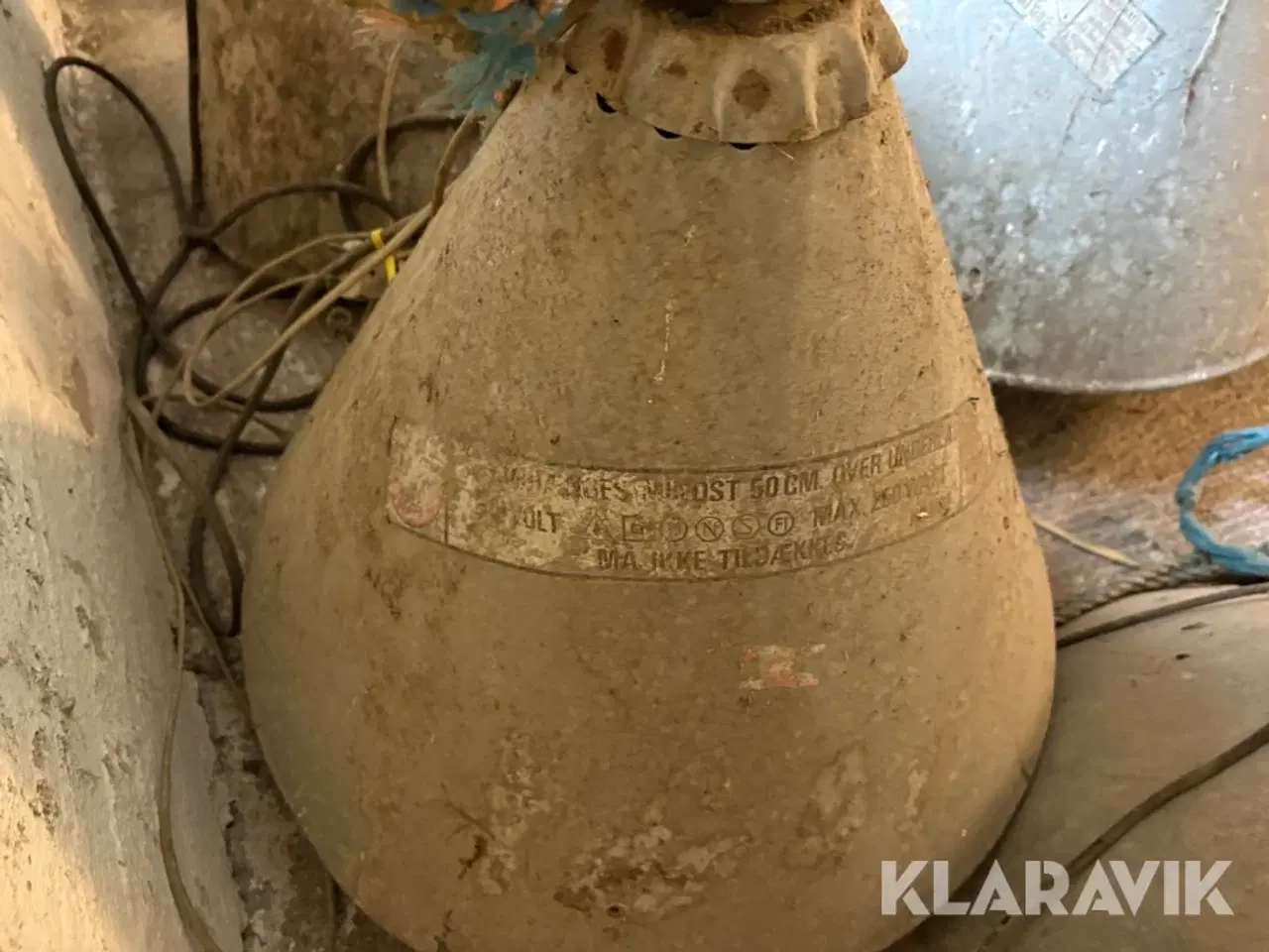 Billede 4 - Varmelamper Asbro - 7 styk