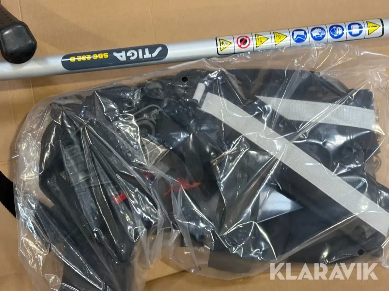 Billede 9 - Buskryder Benzin drevet Stiga SVC 232 D - 242 D- 252 D