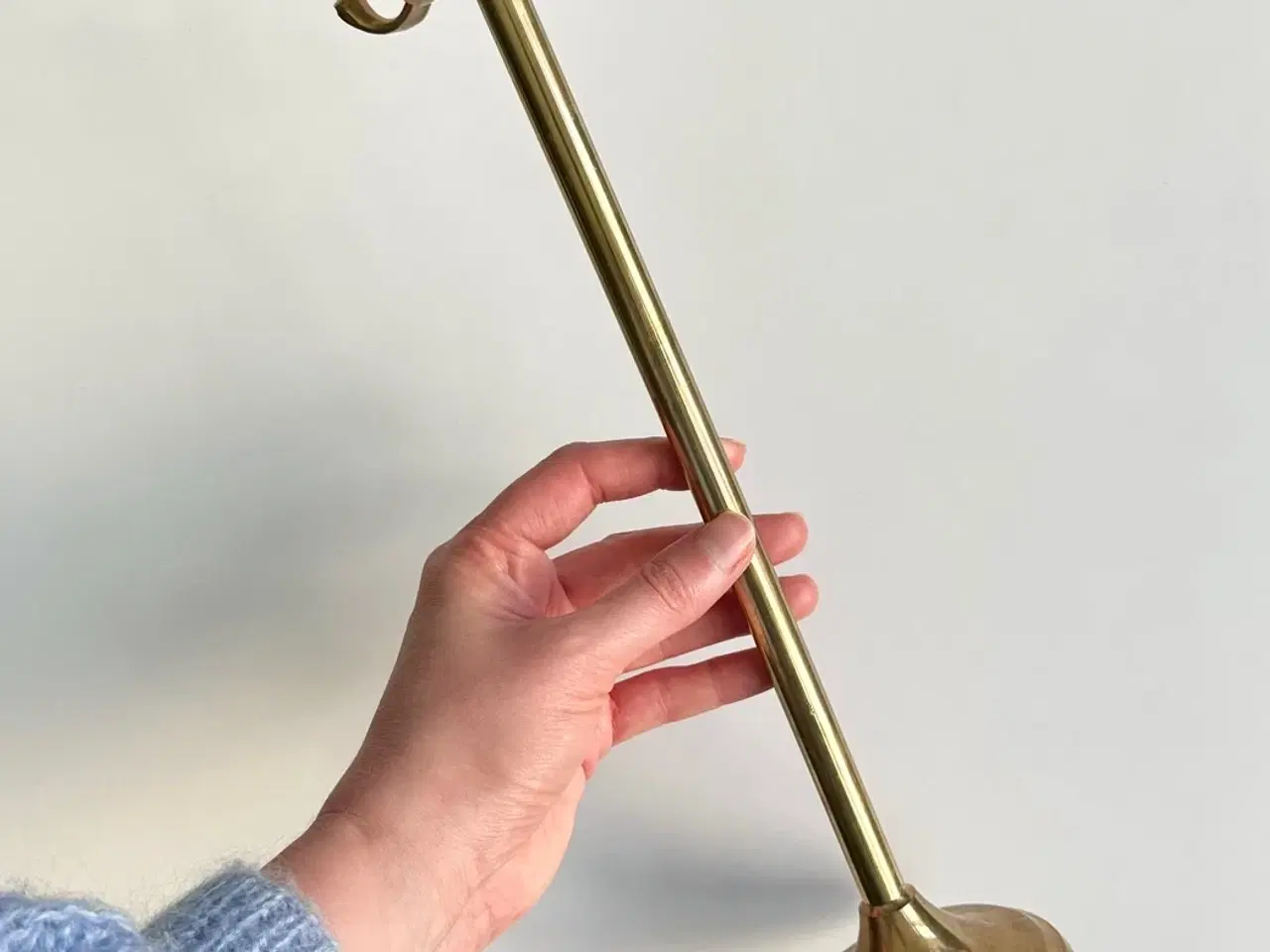 Billede 1 - Messingstativ til adventskrans