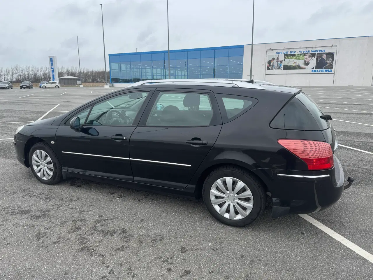 Billede 6 - Peugeot 407 Facelift 2,0HDi 140Hk SW Nysynet 
