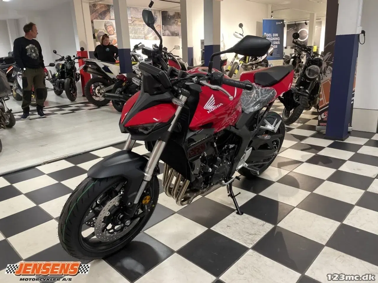 Billede 4 - Honda CB 1000 Hornet