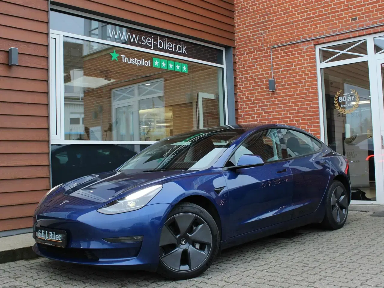 Billede 1 - Tesla Model 3 EL Long Range AWD 498HK Aut.