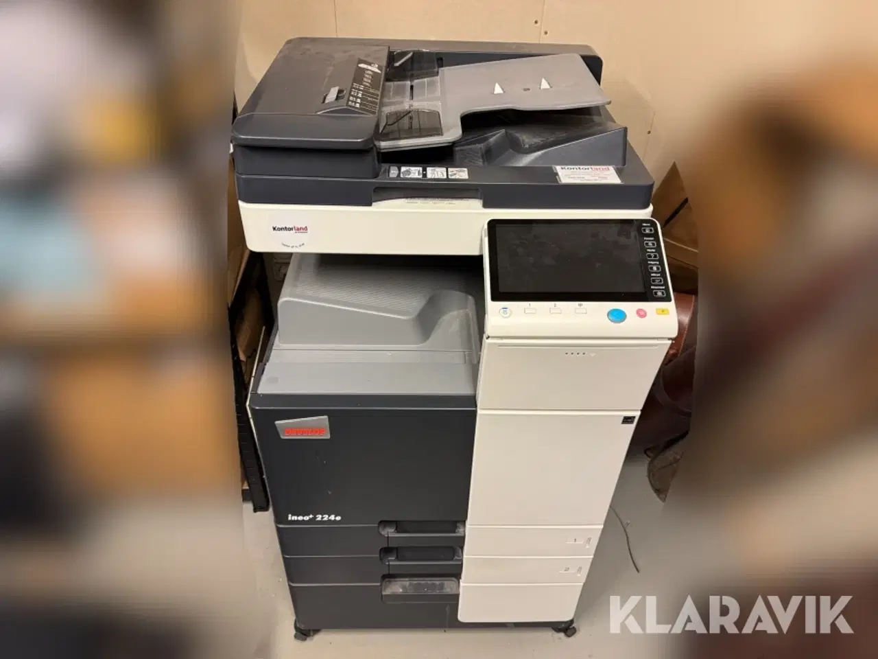 Billede 1 - Laser Printer Develop Ineo+ 224e