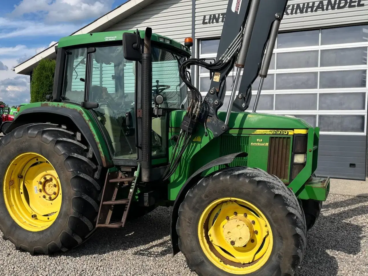Billede 14 - John Deere 6910 Auto Quad II-TLS Med frontlæsser