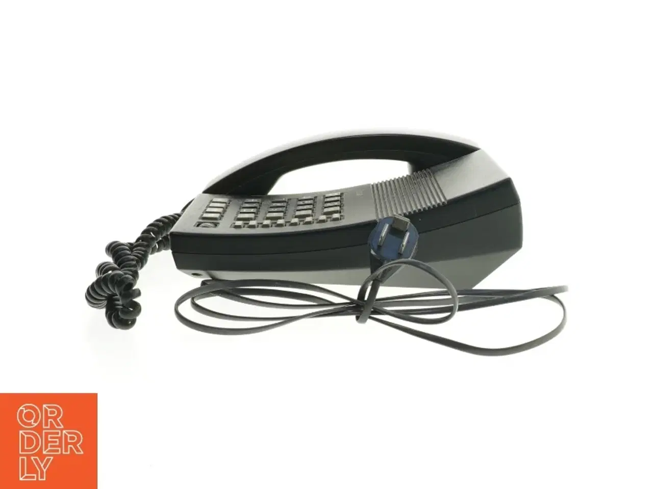 Billede 2 - Sort fastnettelefon fra Comet (str. 22x20 cm)