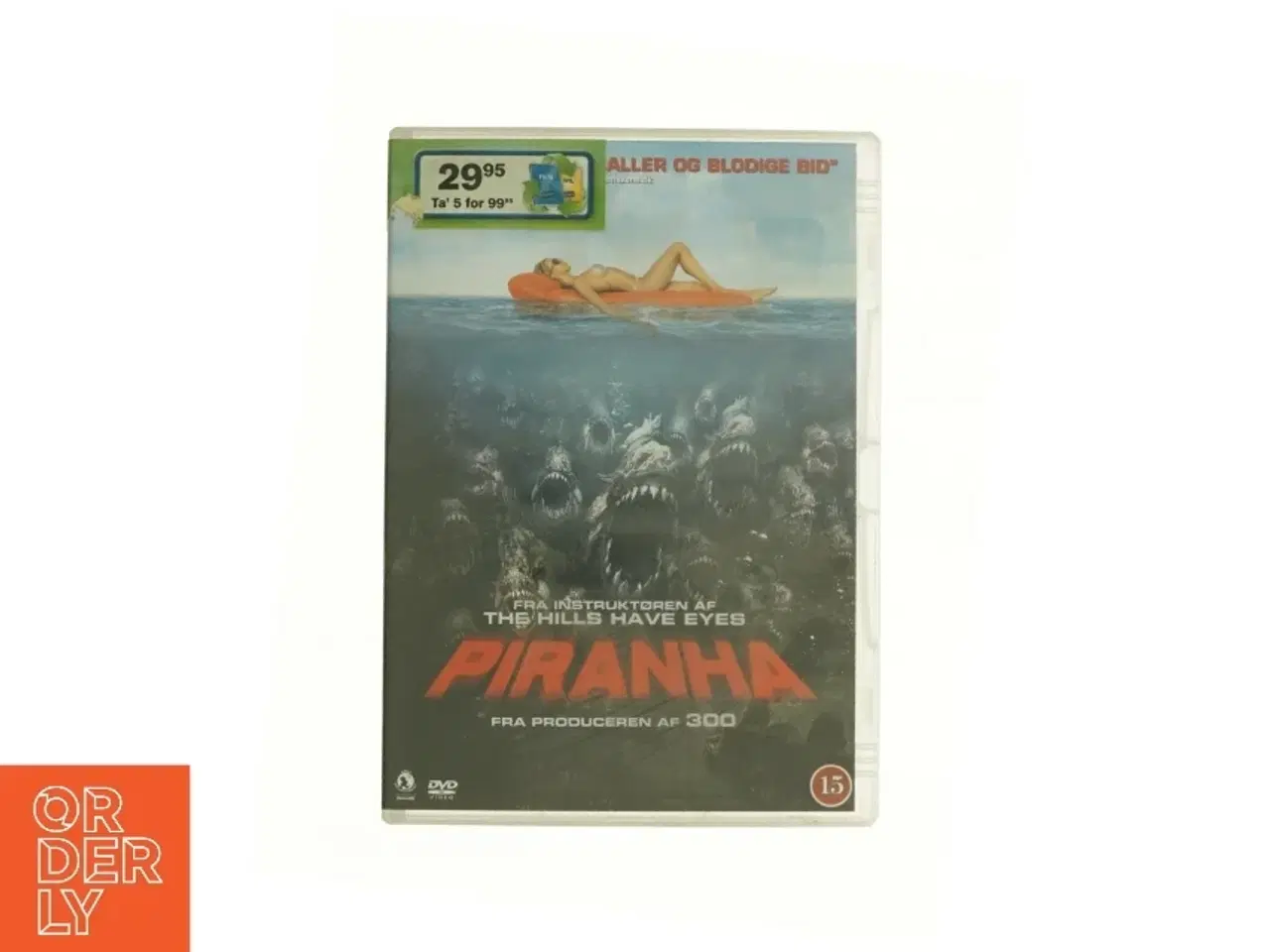 Billede 1 - Piranha fra dvd