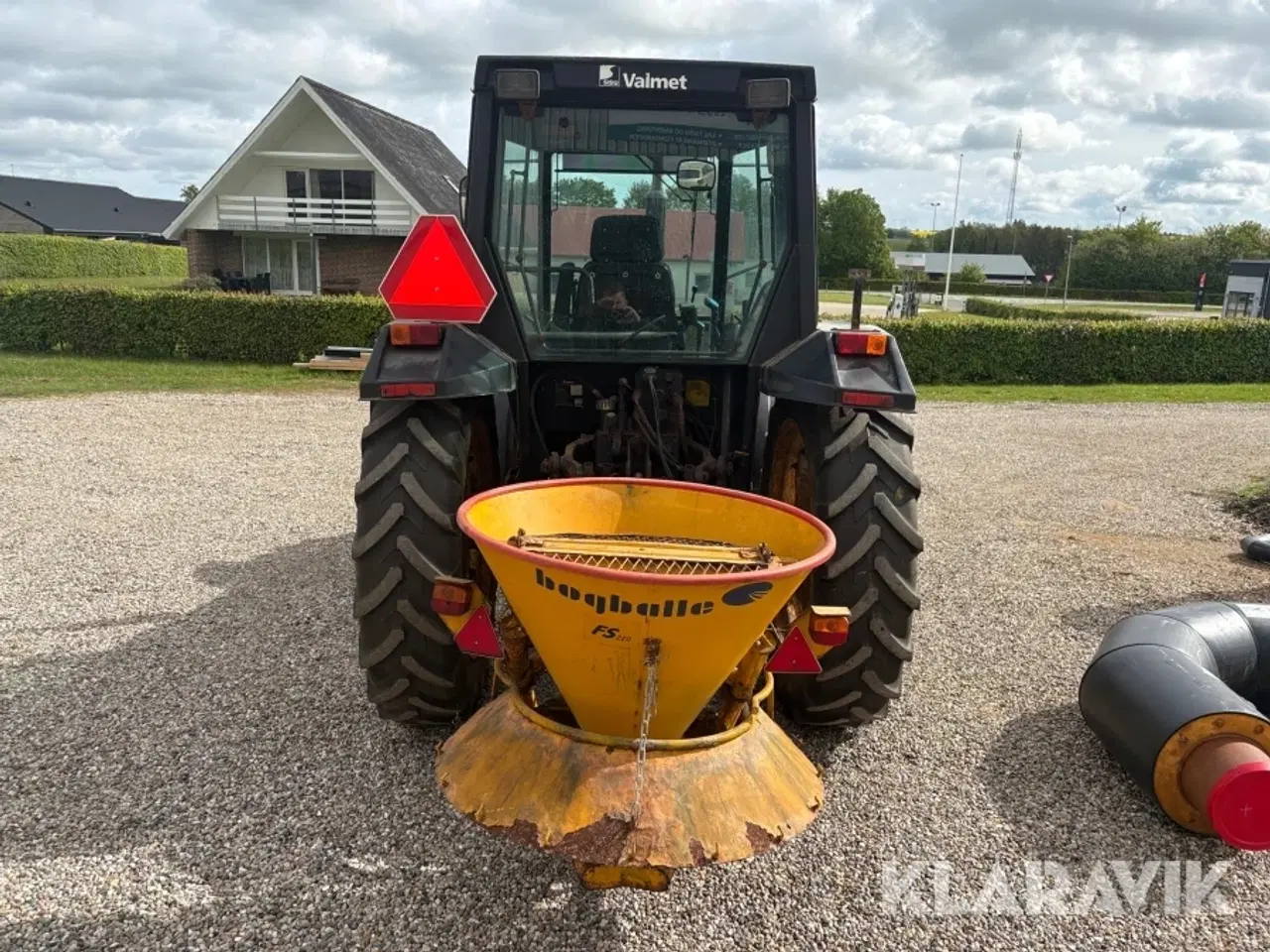 Billede 4 - Traktor Valmet 665