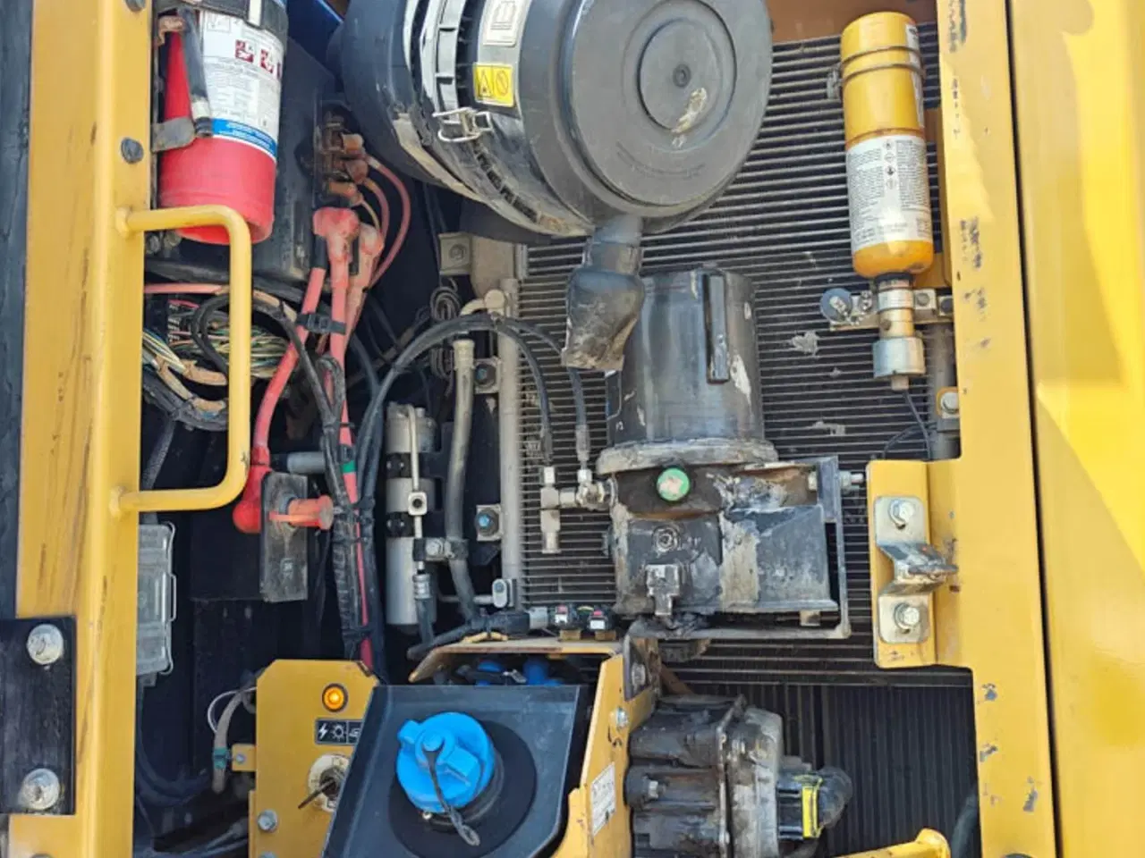 Billede 11 - CAT 325 FLCR Med Rototilt
