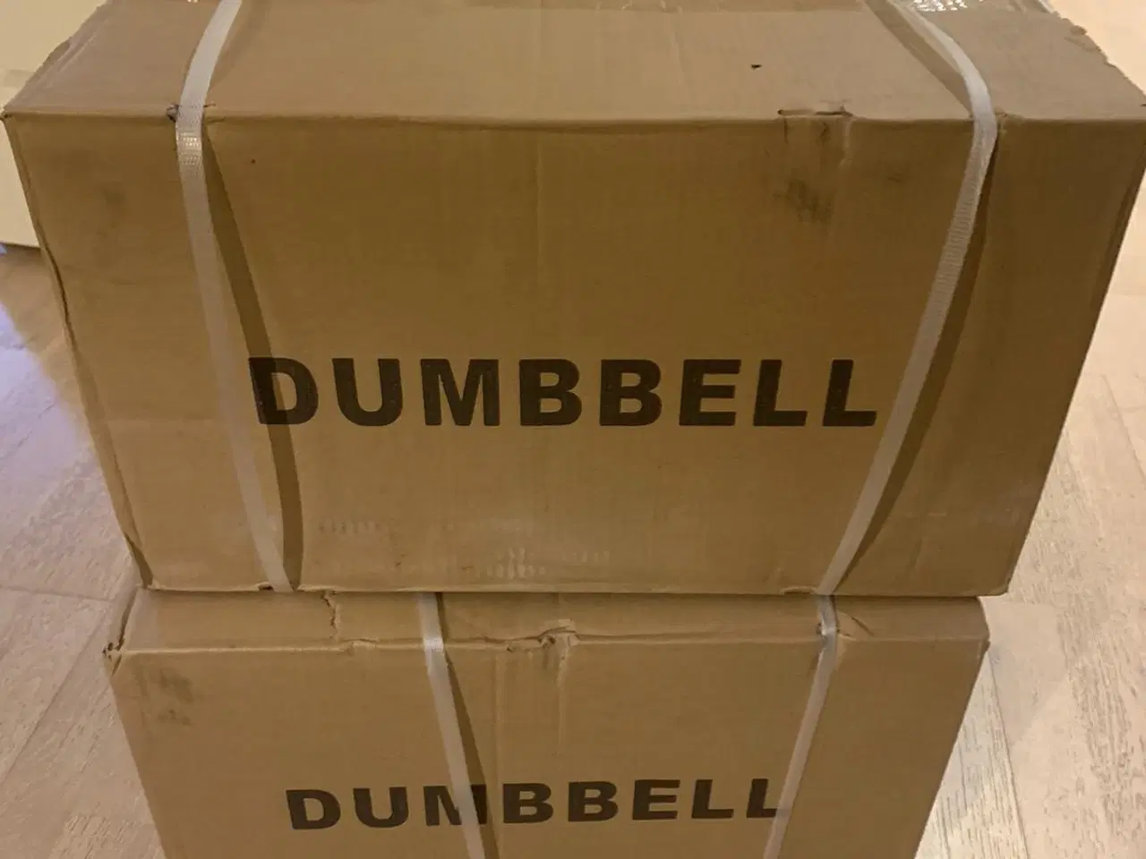 Billede 10 - Justerbare håndvægte 2 x 40 kg. Helt nye