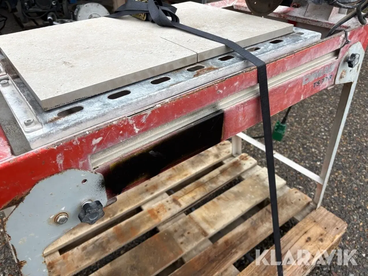 Billede 12 - Stenskærebord Dimas TS73 R