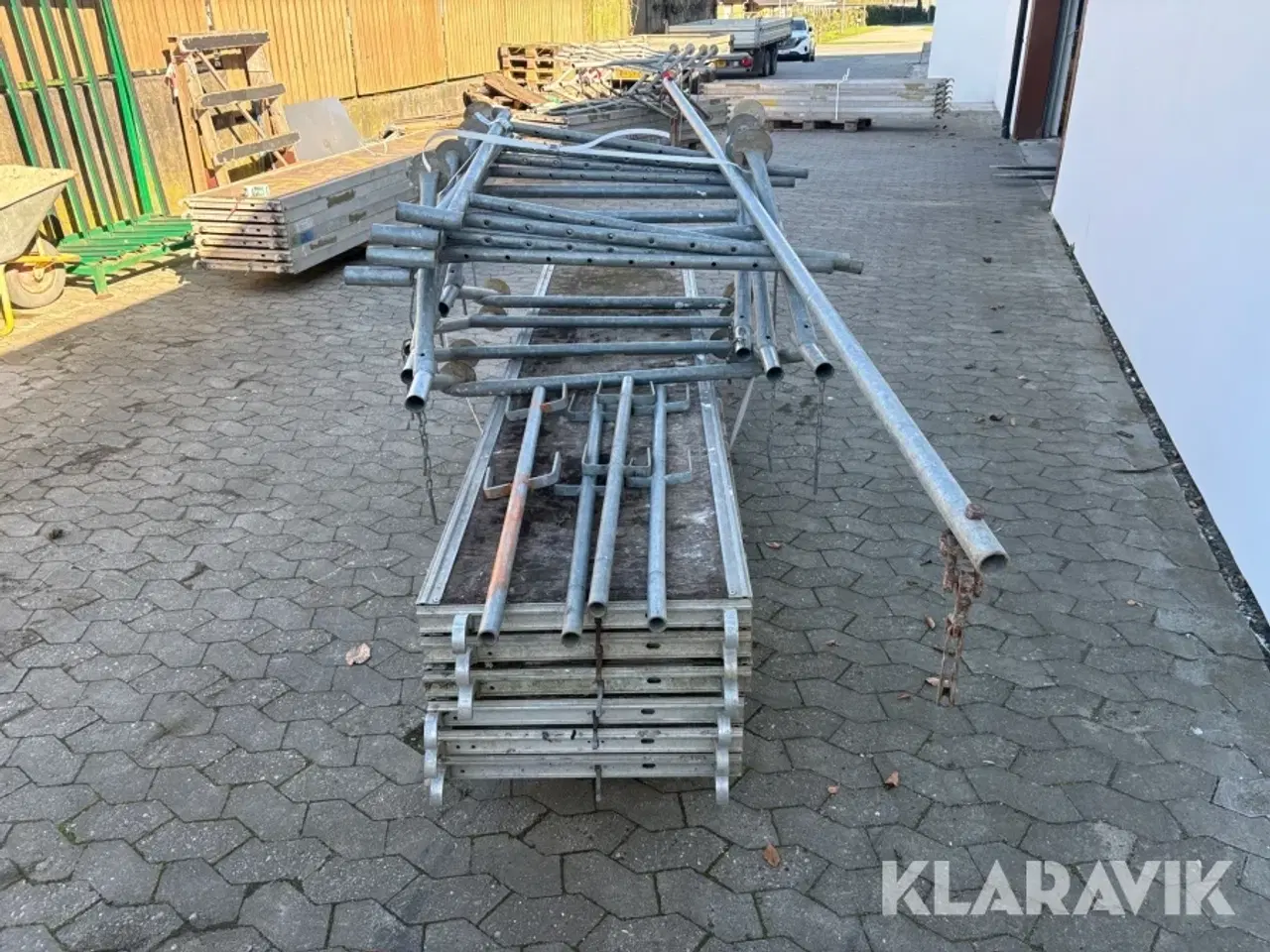 Billede 2 - Stillads Jumbo Stillads - 4 bukke, 6 plader