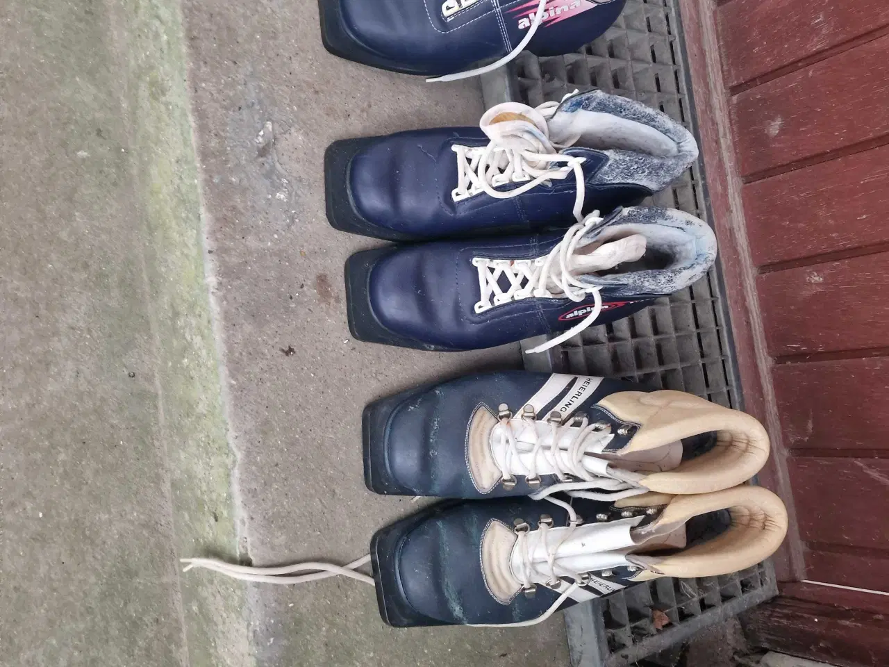 Billede 1 - Langrendsstøvler i forskellige størrelser 