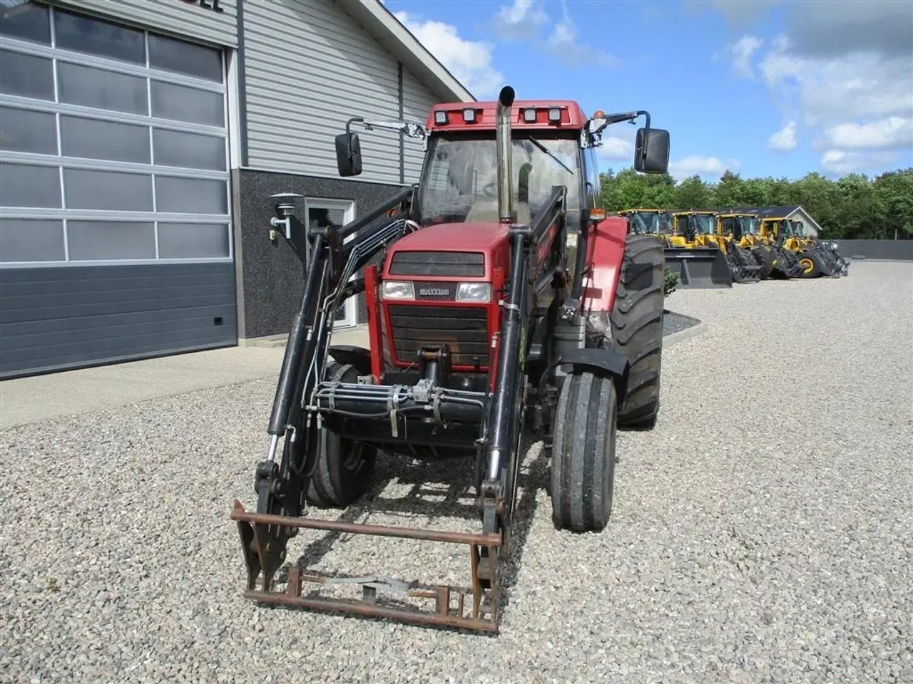 Billede 4 - Case IH 5130 2WD med Trima 350 professionel med parrallelføring og joystik