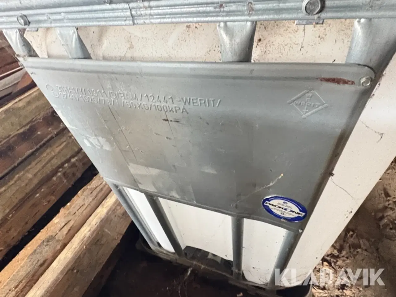 Billede 7 - Palletanke 2 styk