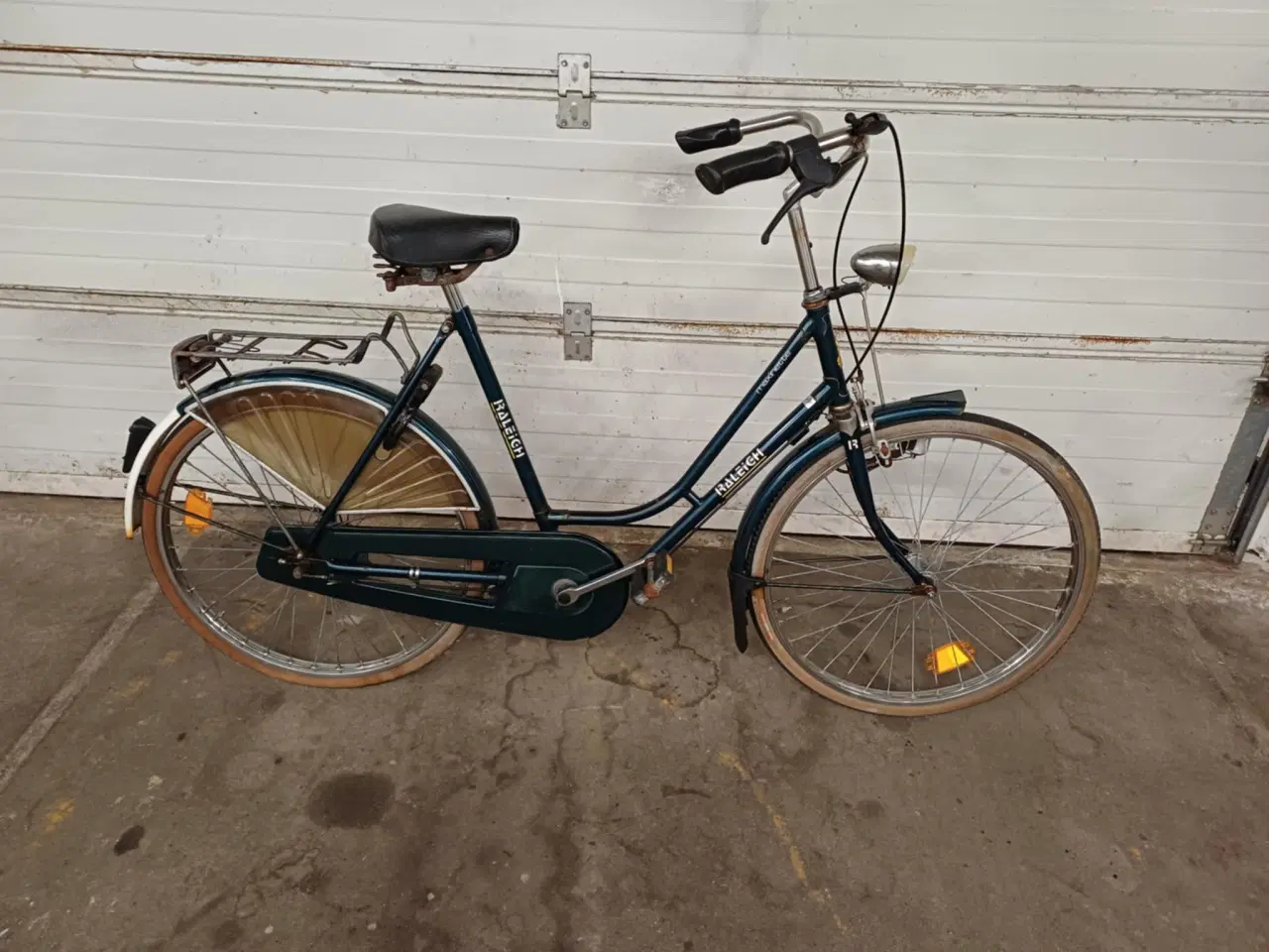 Billede 1 - Gammel damecykel raleigh med 3 gear