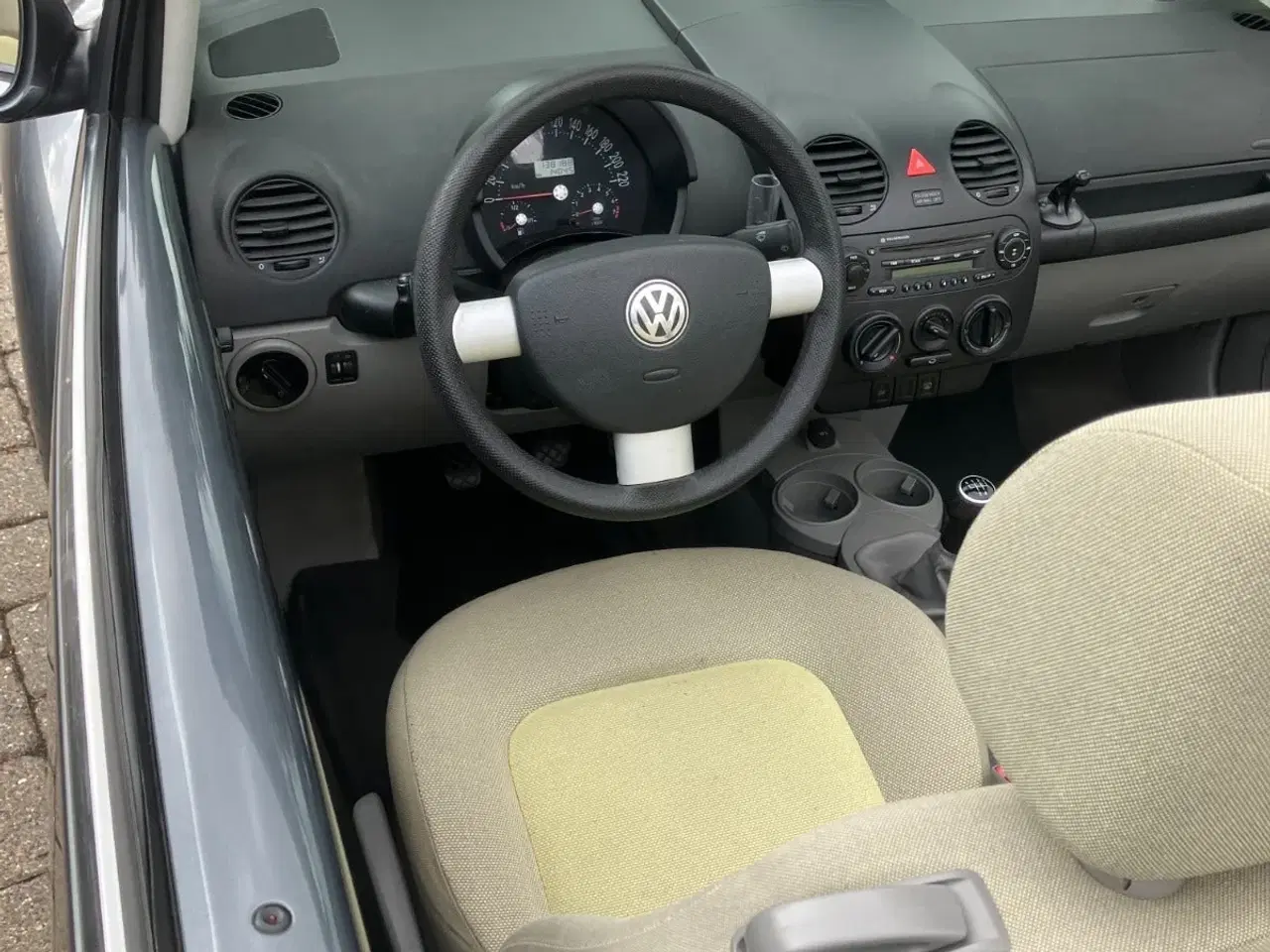 Billede 8 - VW New Beetle 1,6 Trendline Cabriolet