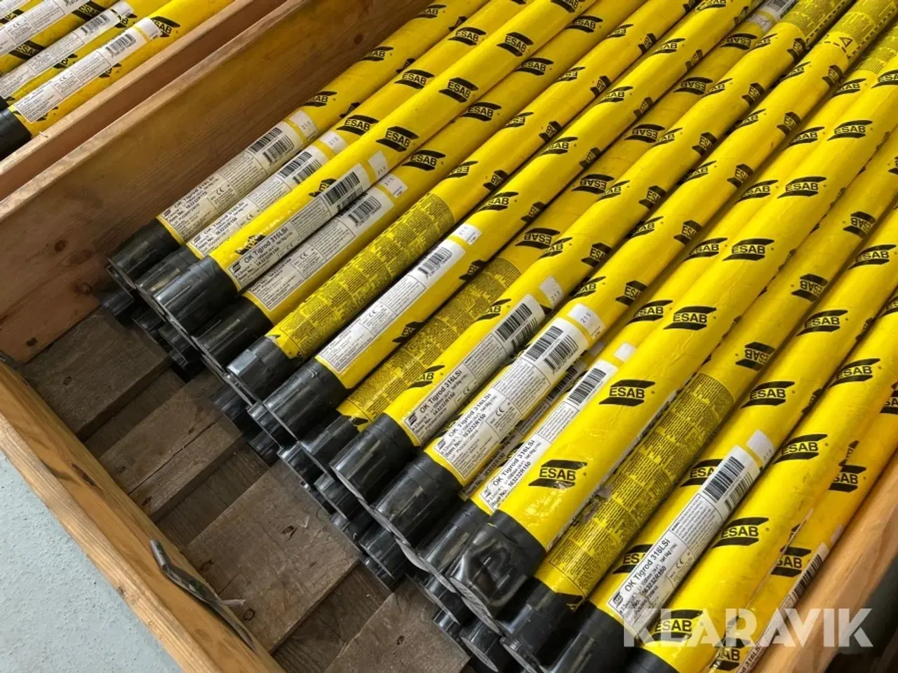 Billede 5 - Svejsetråd Esab 3.2 mm 50 stk