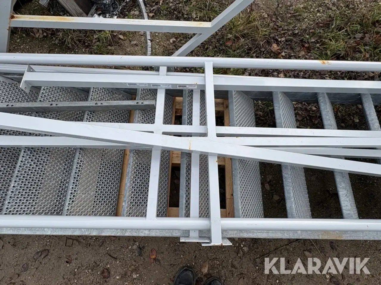 Billede 12 - Trappe, repos og gelænder