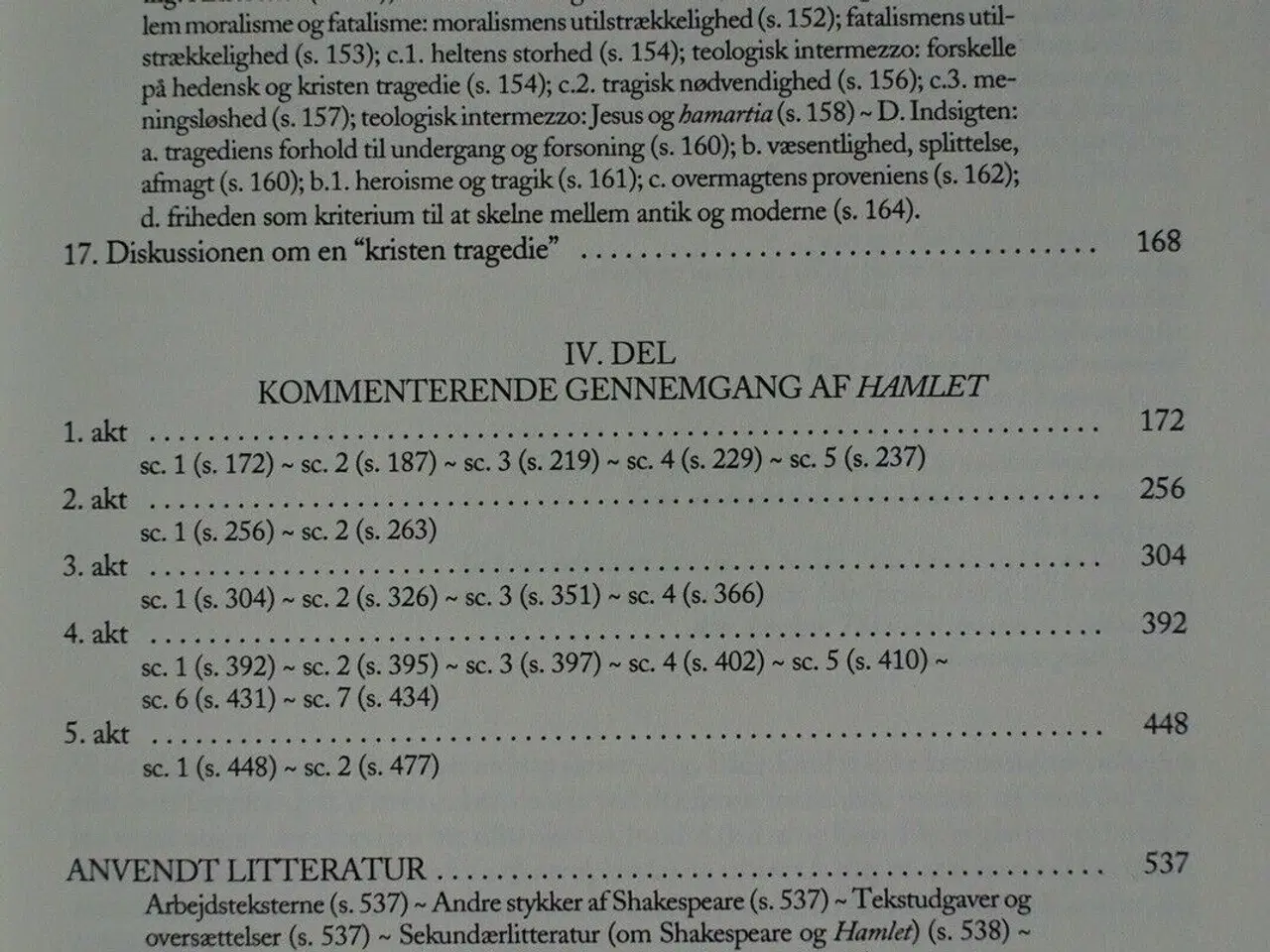 Billede 4 - hamlet - den sidste hævner - en teologisk læsning 