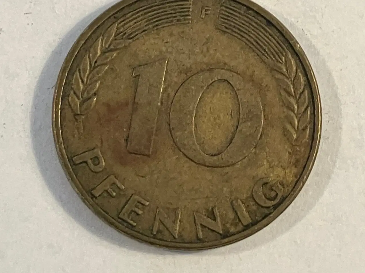 Billede 2 - 10 Pfennig Germany 1966
