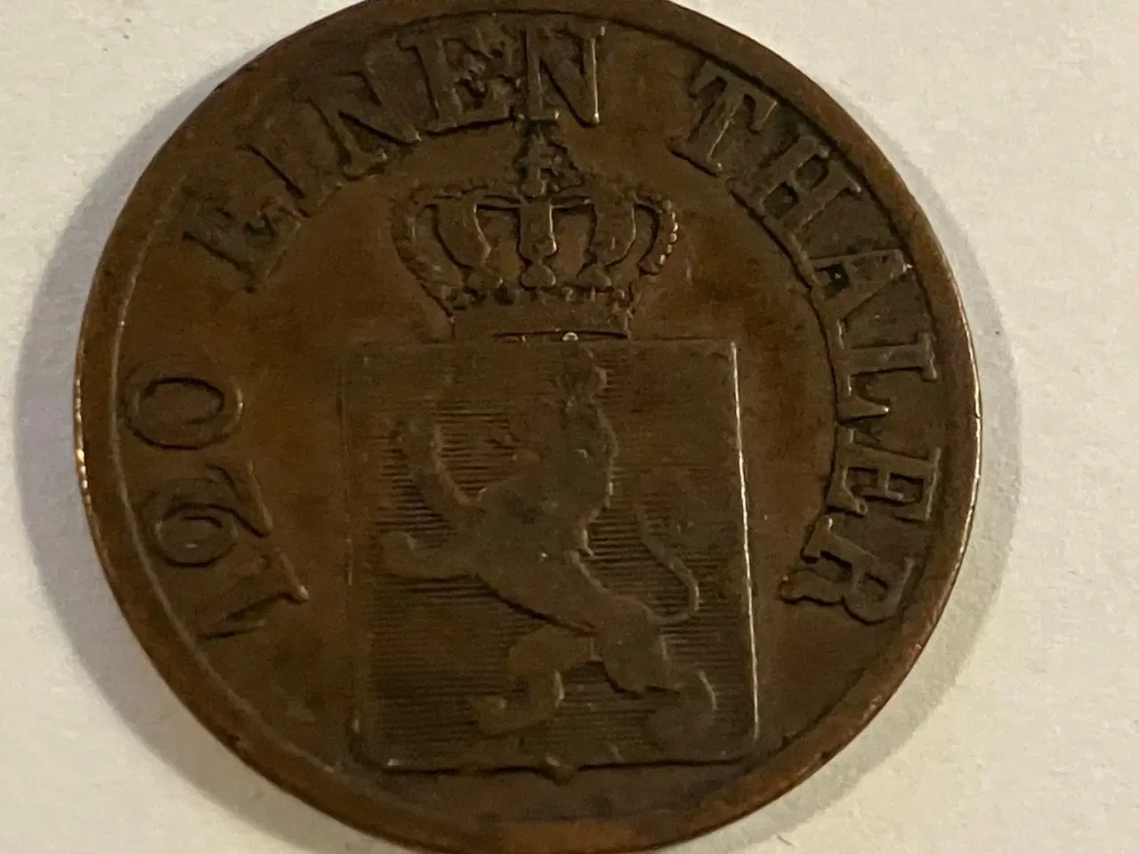 Billede 2 - 3 Heller 1860 Germany