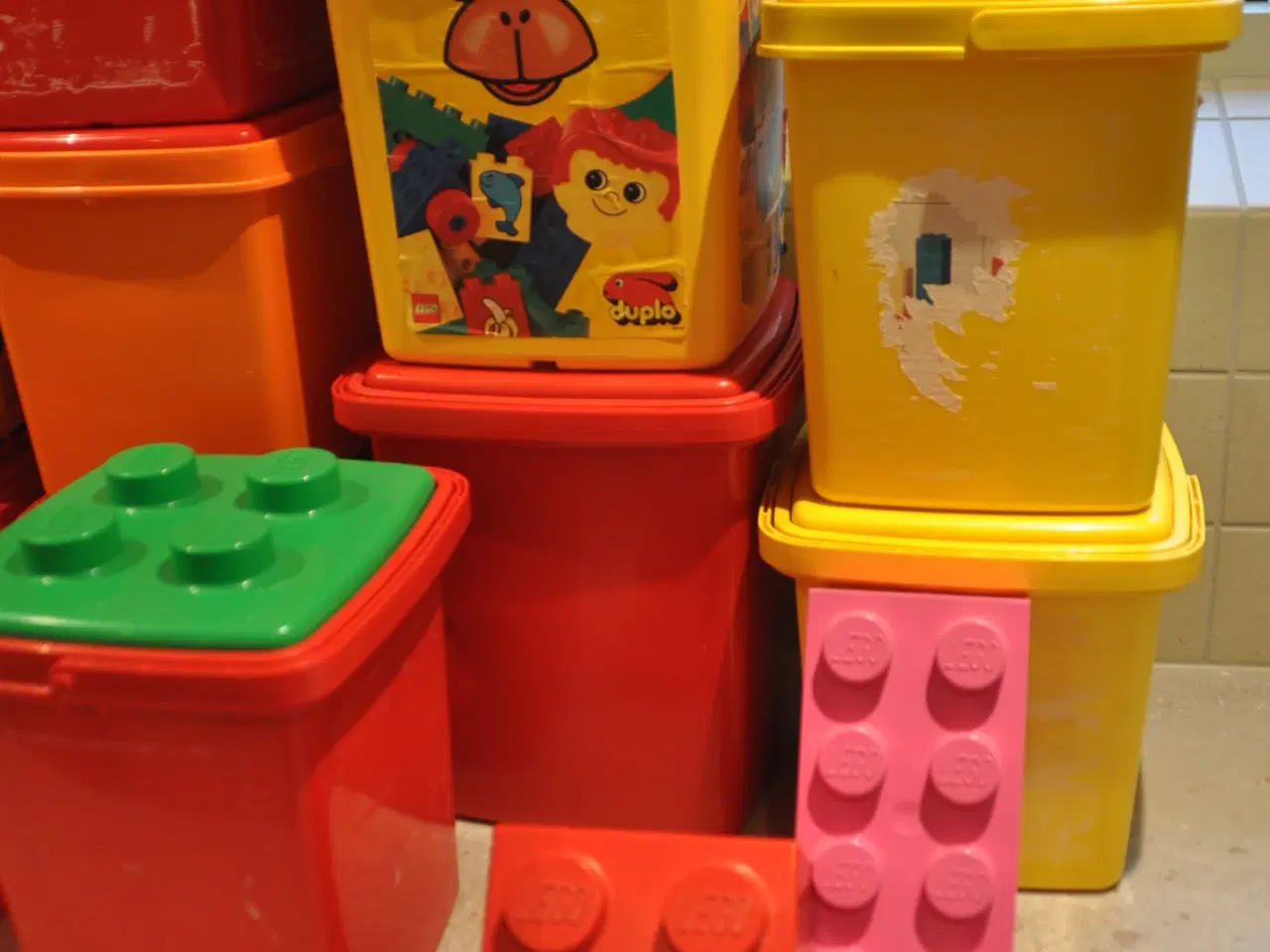 Billede 5 - Lego tilbehør mm.