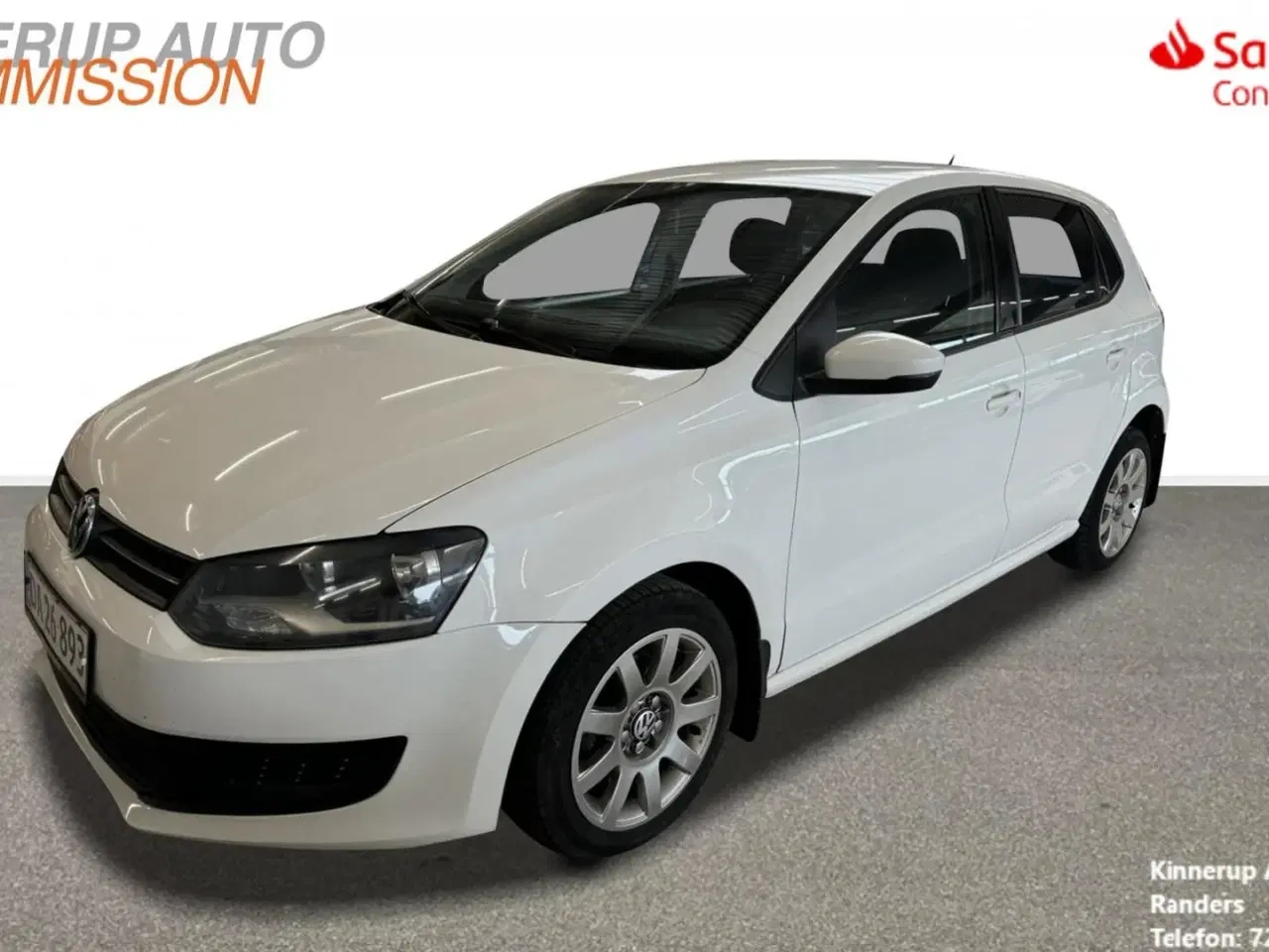 Billede 1 - VW Polo 1,6 BlueMotion TDI DPF Highline 90HK 5d