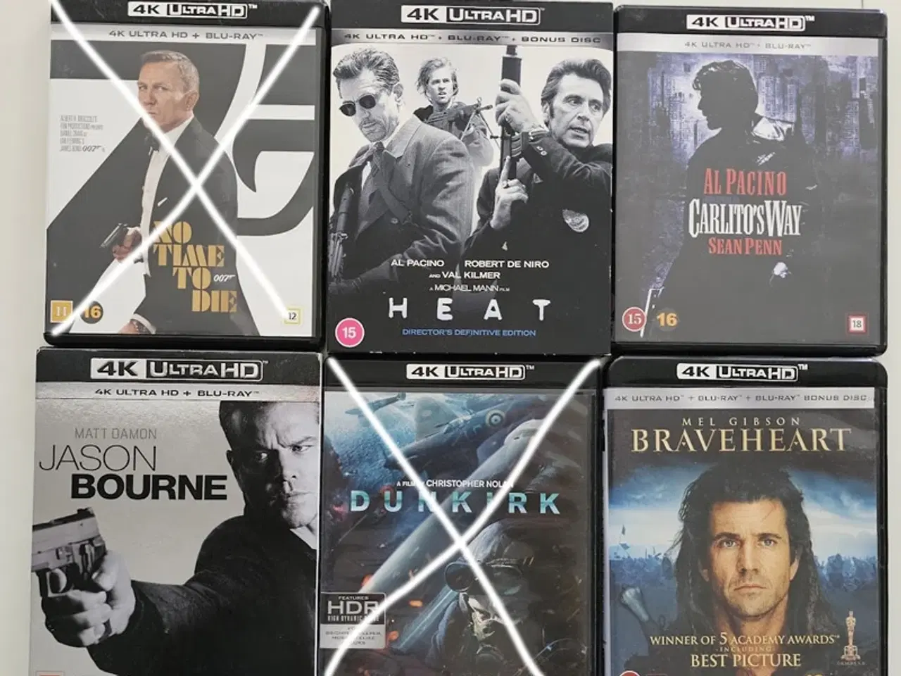 Billede 3 - 4K film, Aalborg