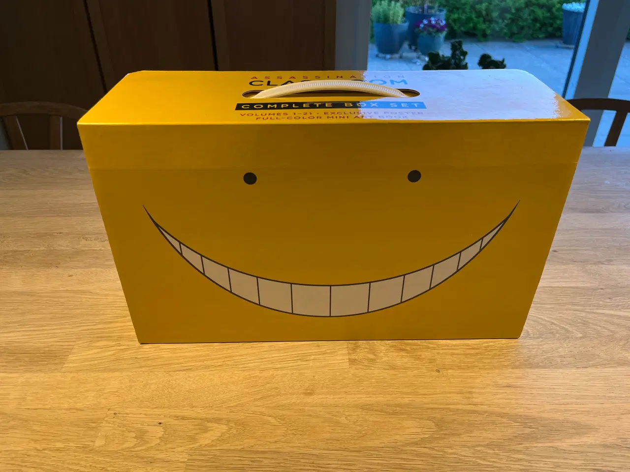 Billede 1 - Assassination Classroom 1-21 box set. Manga 