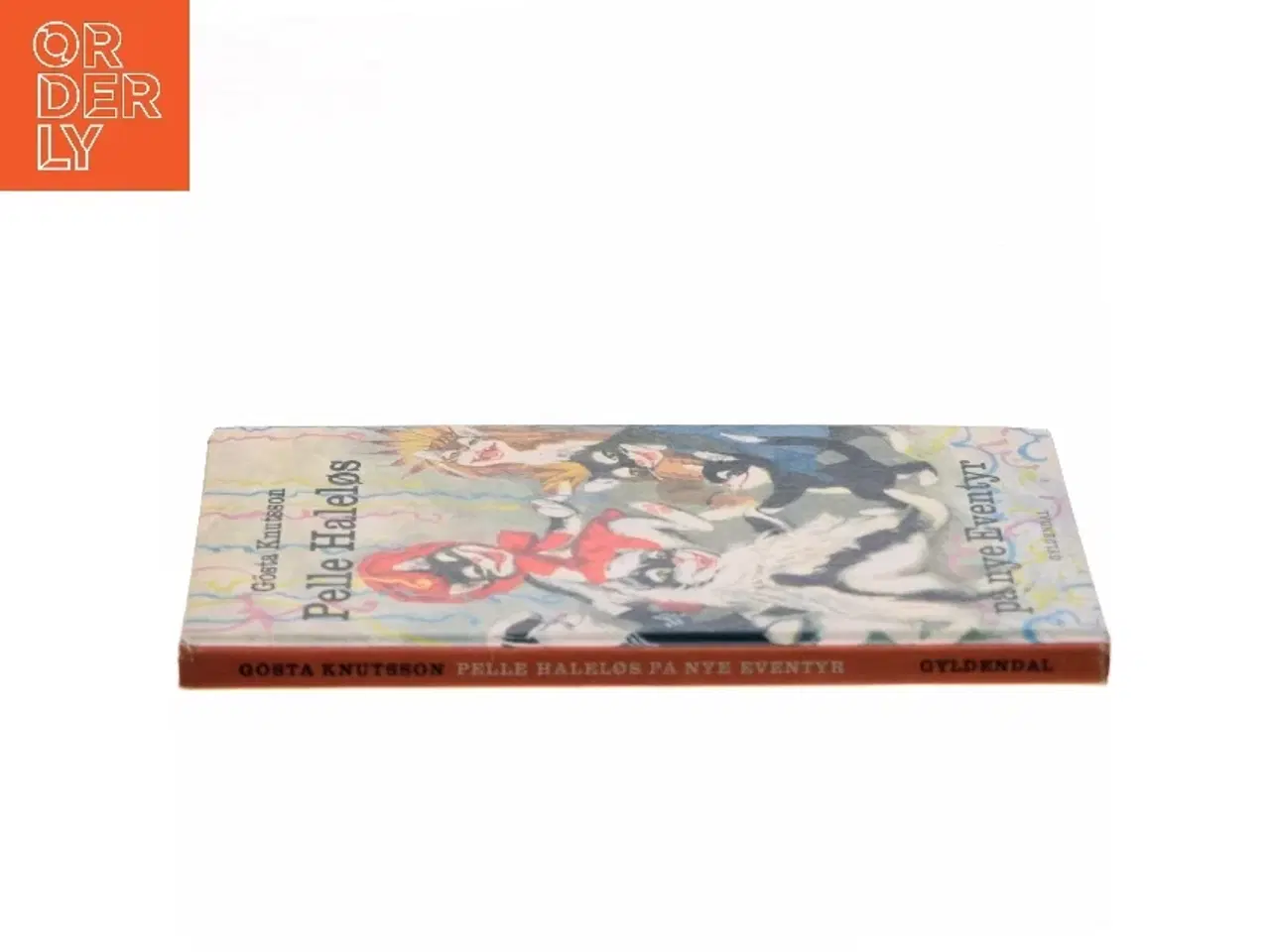 Billede 2 - Pelle Haleløs på nye Eventyr af Gsta Knutsson (Bog)