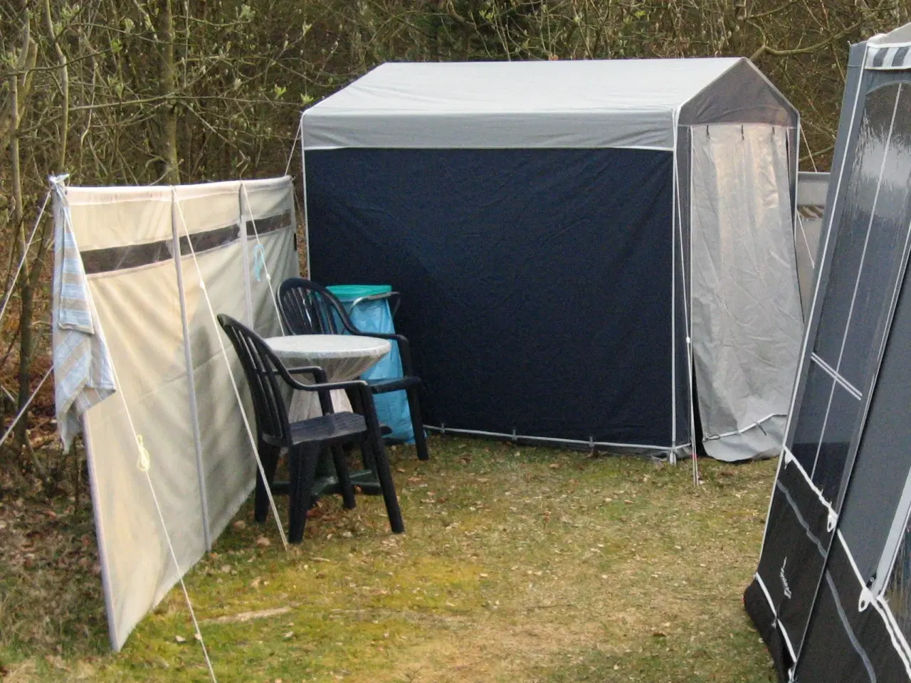 Billede 2 - Opbevaringstelt til fastliggere