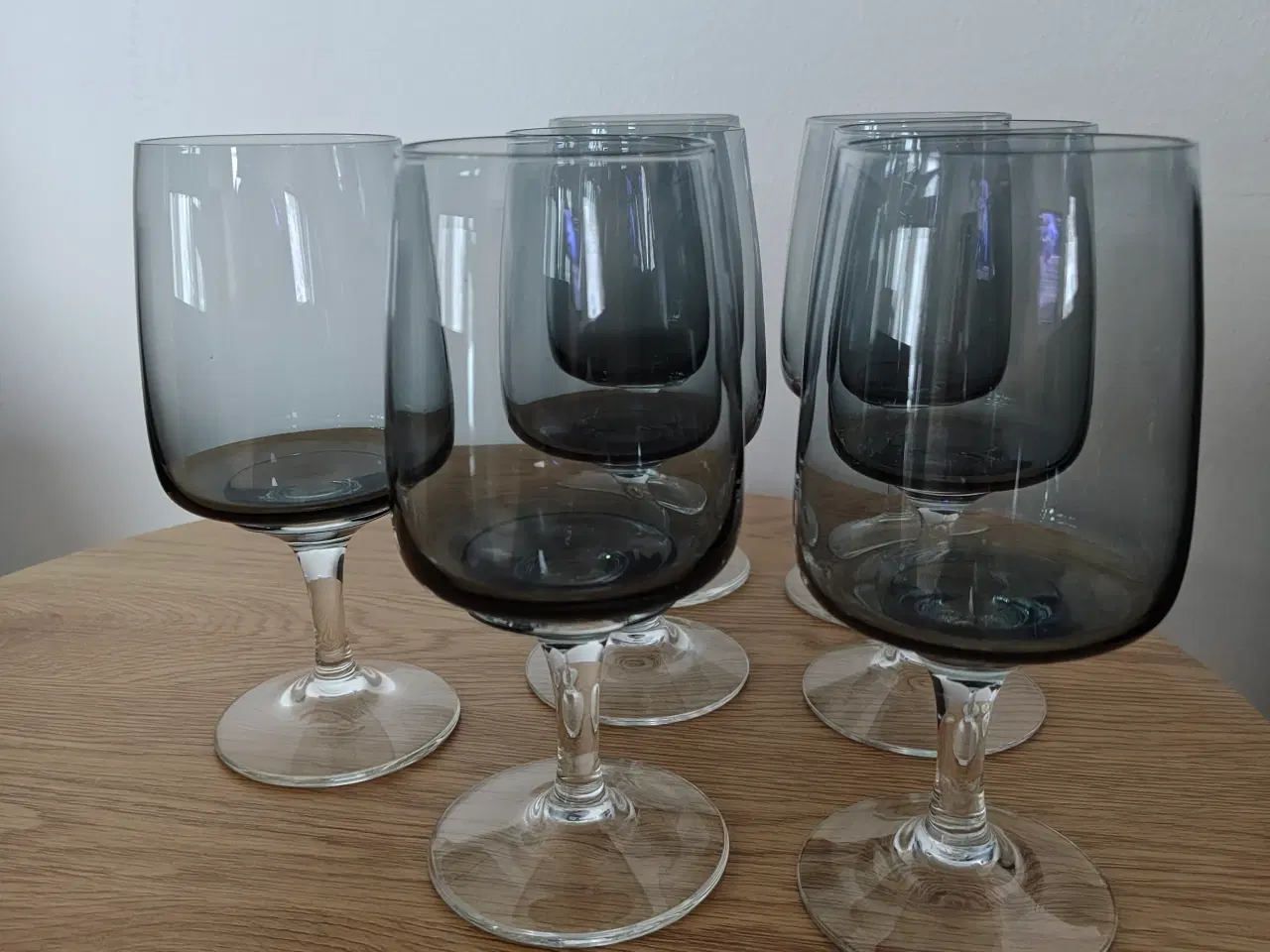 Billede 2 - Flotte Holmegaard Atlantic ølglas